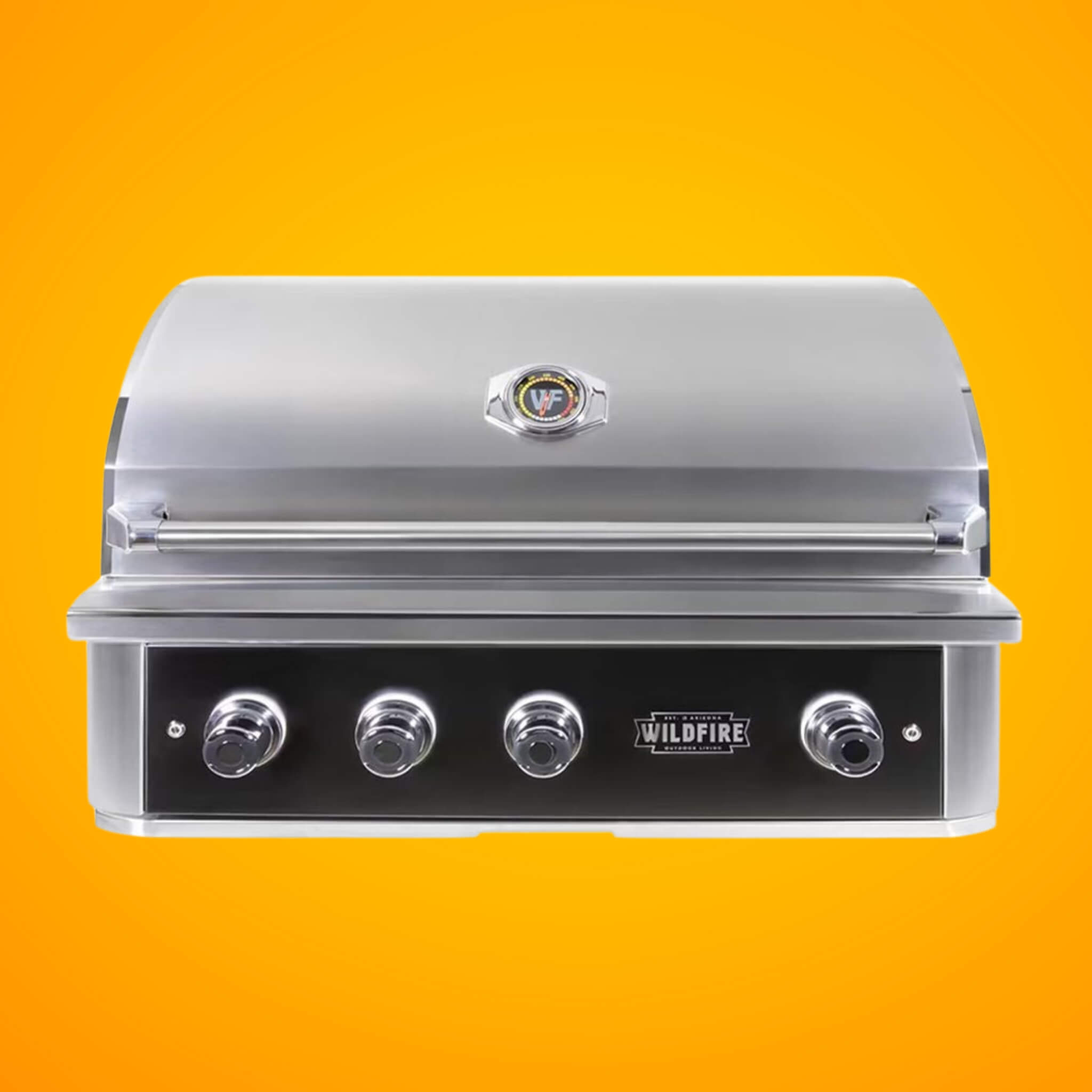 Wildfire Outdoor Living Ranch Pro 304 Stainless Steel Natural Gas Grill, 36" (WF-PRO36G-RH-NG) (SAK61370) - Energize Trek