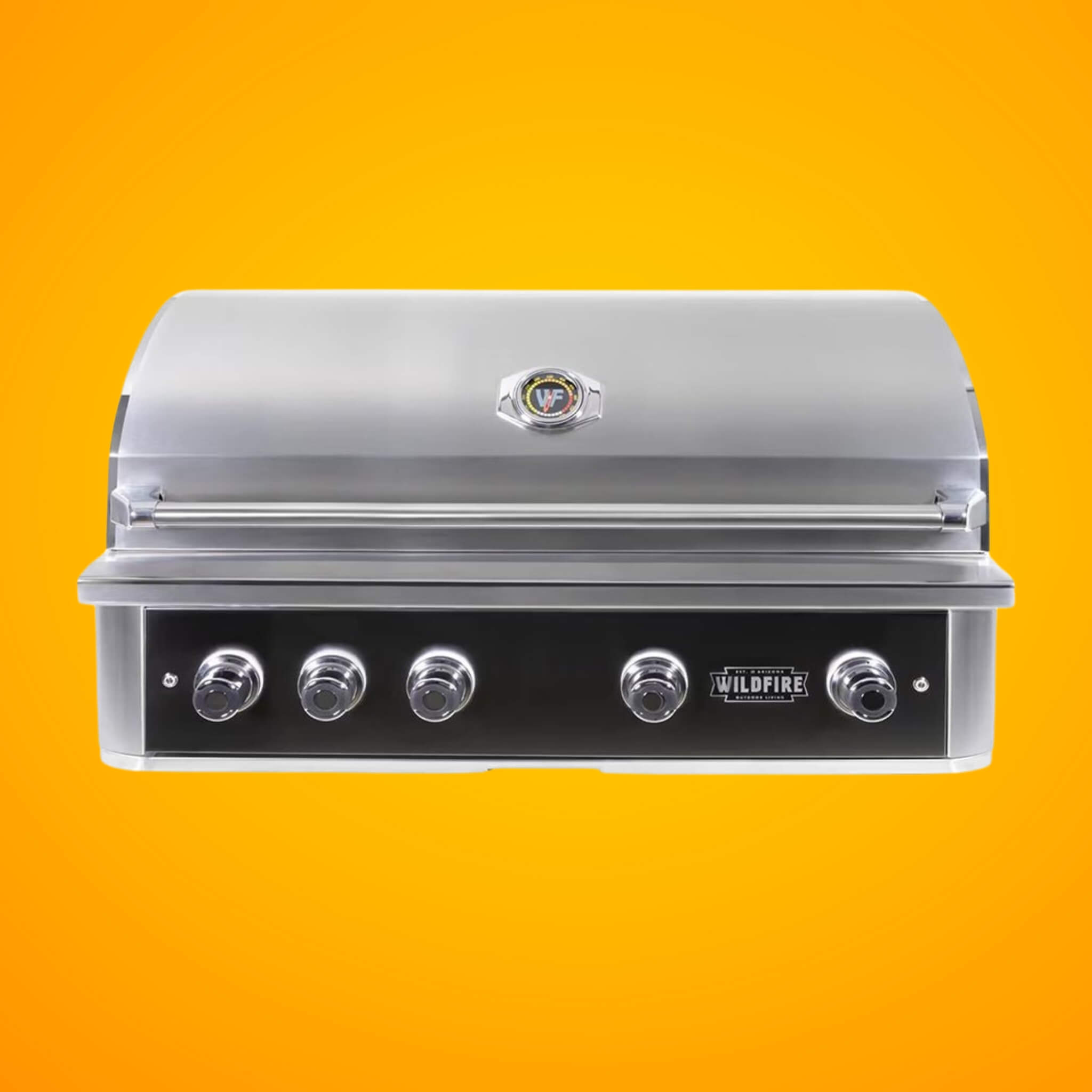 Wildfire Outdoor Living Ranch Pro 304 Stainless Steel Natural Gas Grill, 42" (WF-PRO42G-RH-NG) (SAK18476) - Energize Trek