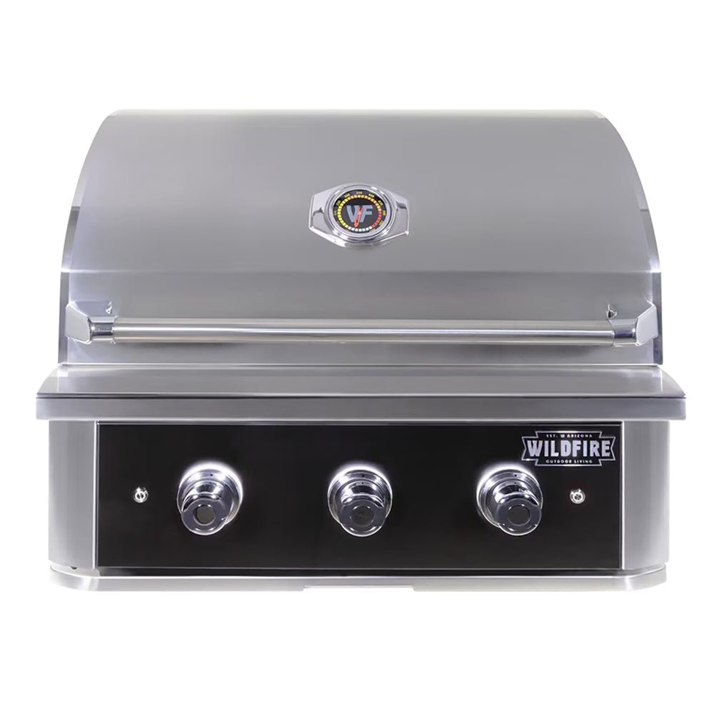 Wildfire Outdoor Living Ranch Pro 304 Stainless Steel Propane Gas Grill, 30" (WF-PRO30G-RH-LP) (SAK18437) - Energize Trek