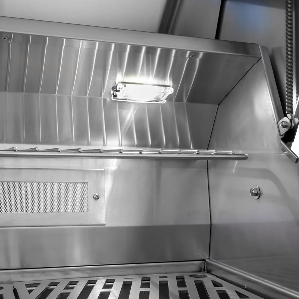 Wildfire Outdoor Living Ranch Pro 304 Stainless Steel Propane Gas Grill, 42" (WF-PRO42G-RH-LP) (SAK50263) - Energize Trek
