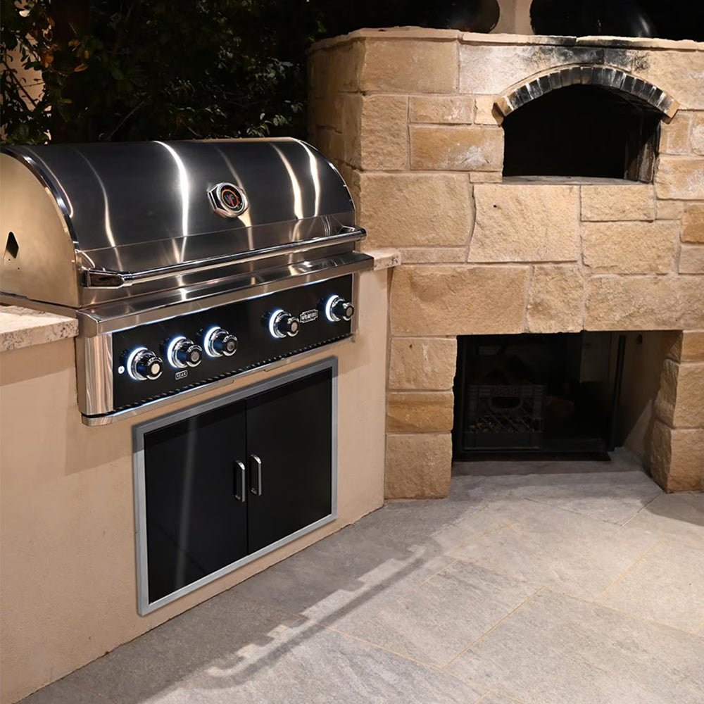 Wildfire Outdoor Living Ranch Pro 304 Stainless Steel Propane Gas Grill, 42" (WF-PRO42G-RH-LP) (SAK50263) - Energize Trek
