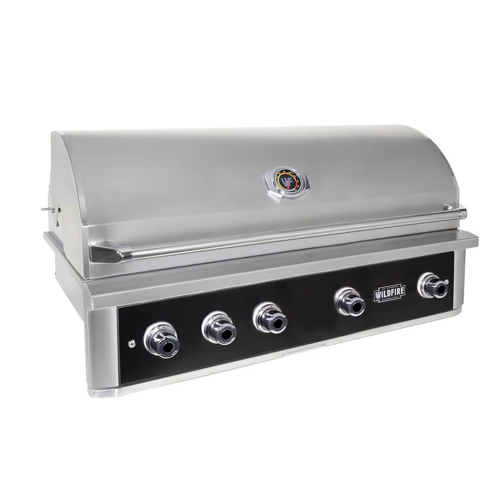 Wildfire Outdoor Living Ranch Pro 304 Stainless Steel Propane Gas Grill, 42" (WF-PRO42G-RH-LP) (SAK50263) - Energize Trek