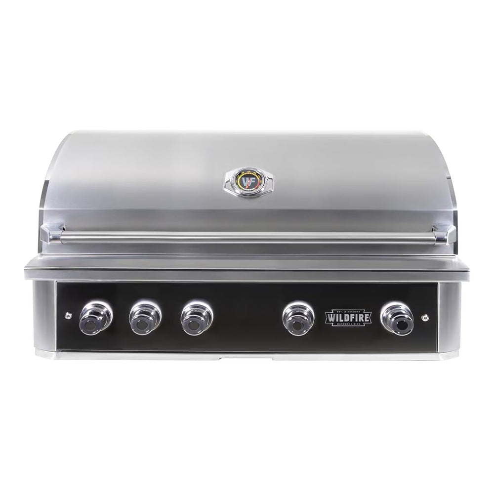 Wildfire Outdoor Living Ranch Pro 304 Stainless Steel Propane Gas Grill, 42" (WF-PRO42G-RH-LP) (SAK50263) - Energize Trek