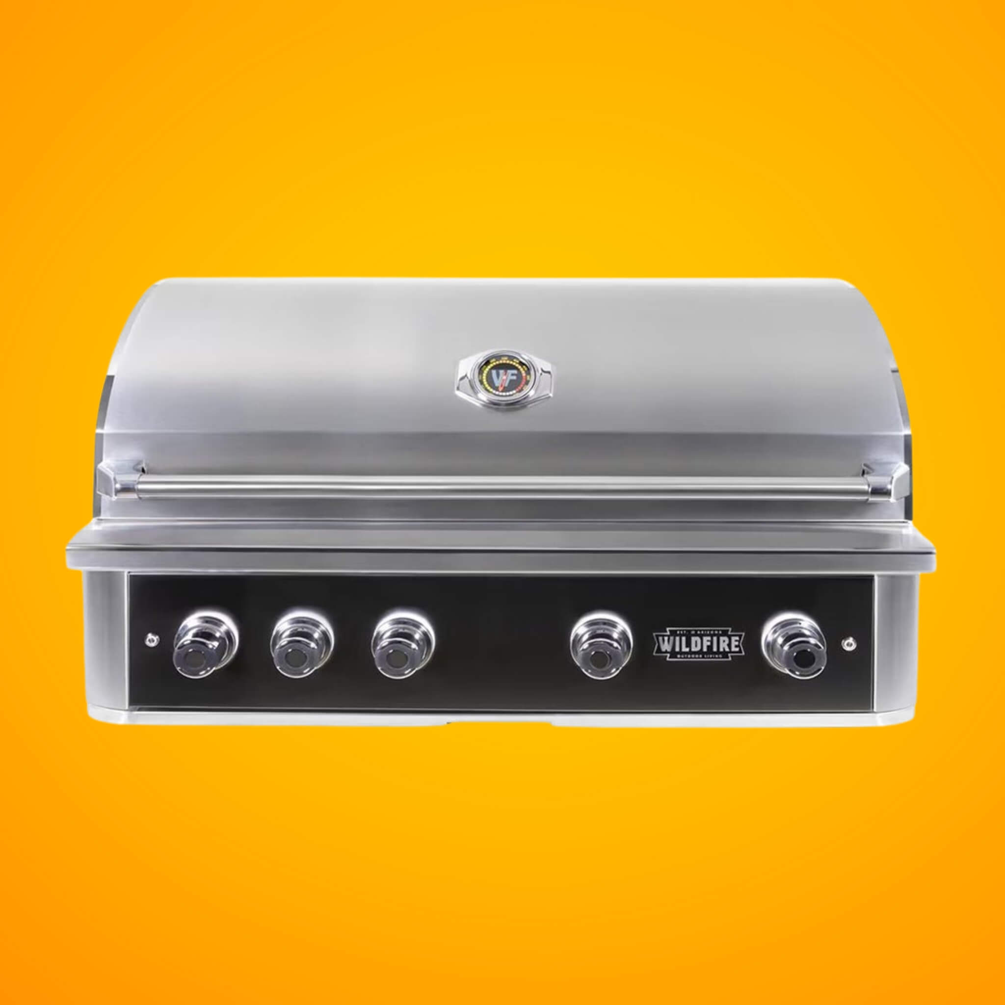 Wildfire Outdoor Living Ranch Pro 304 Stainless Steel Propane Gas Grill, 42" (WF-PRO42G-RH-LP) (SAK50263) - Energize Trek