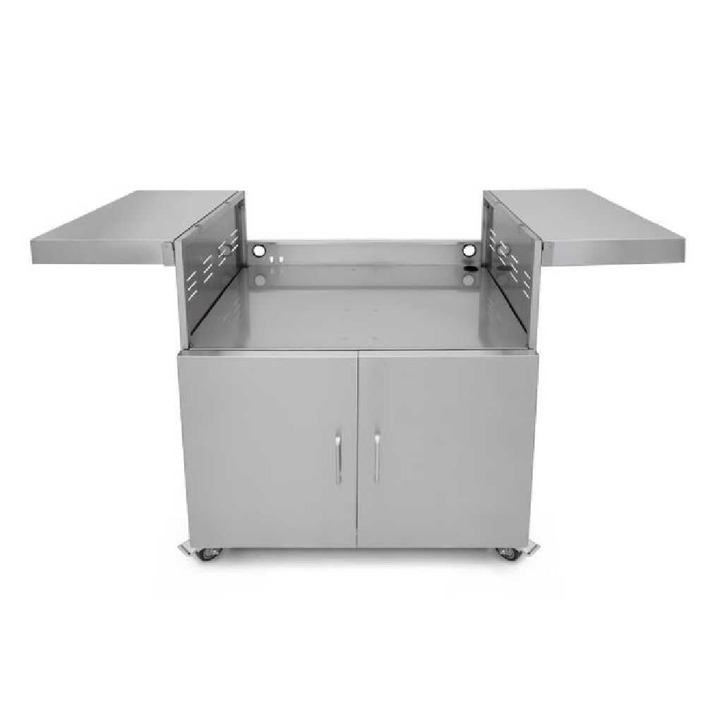 Wildfire Outdoor Living Stainless Steel Outdoor Grill Cart With Propane Tank Slide Out Door (SAK71546) - Energize Trek