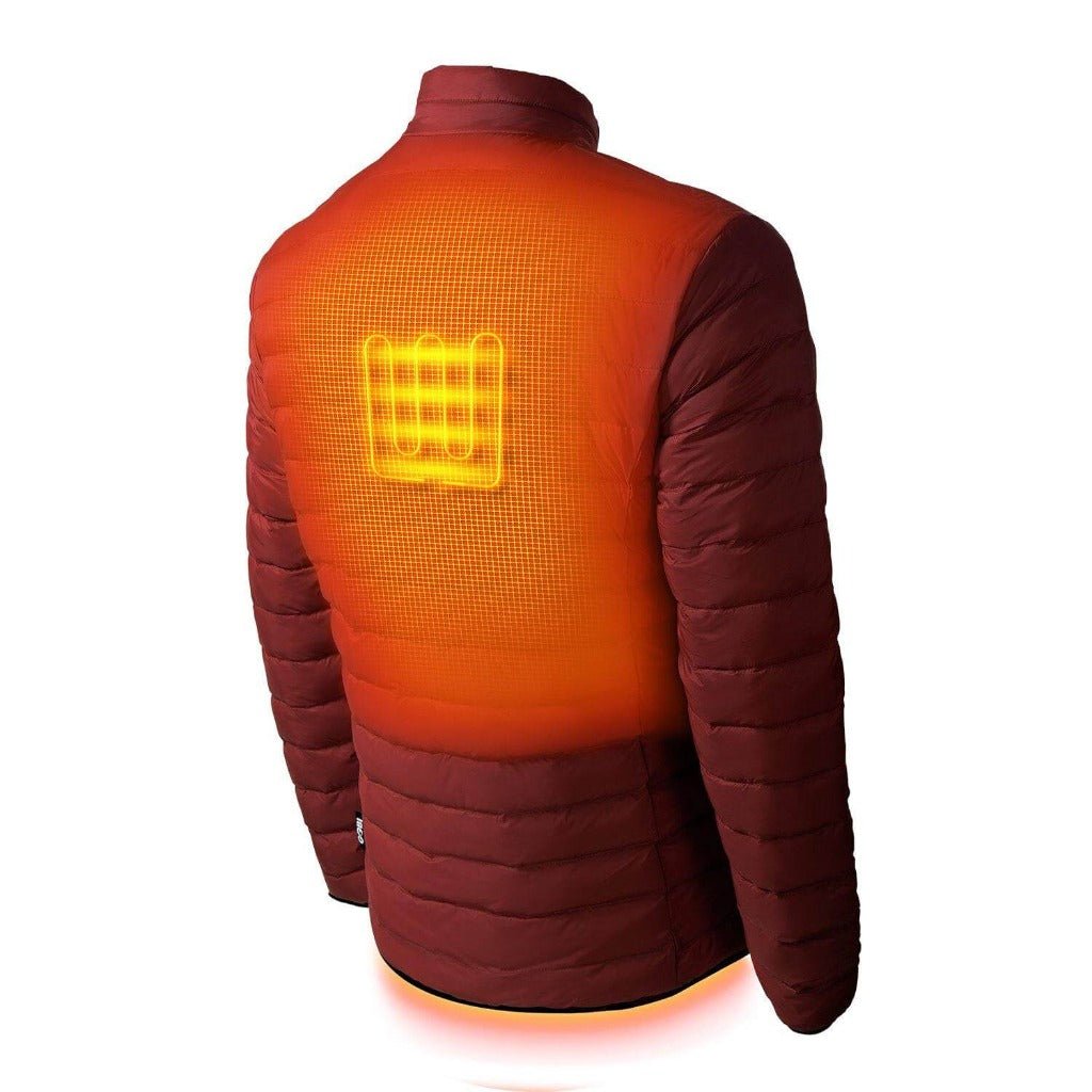 Wolf Mens Heated Jacket - Energize Trek