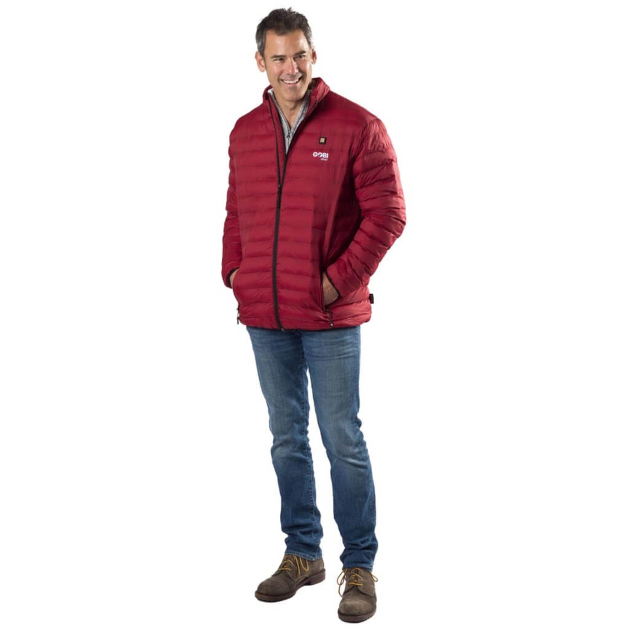 Wolf Mens Heated Jacket - Energize Trek