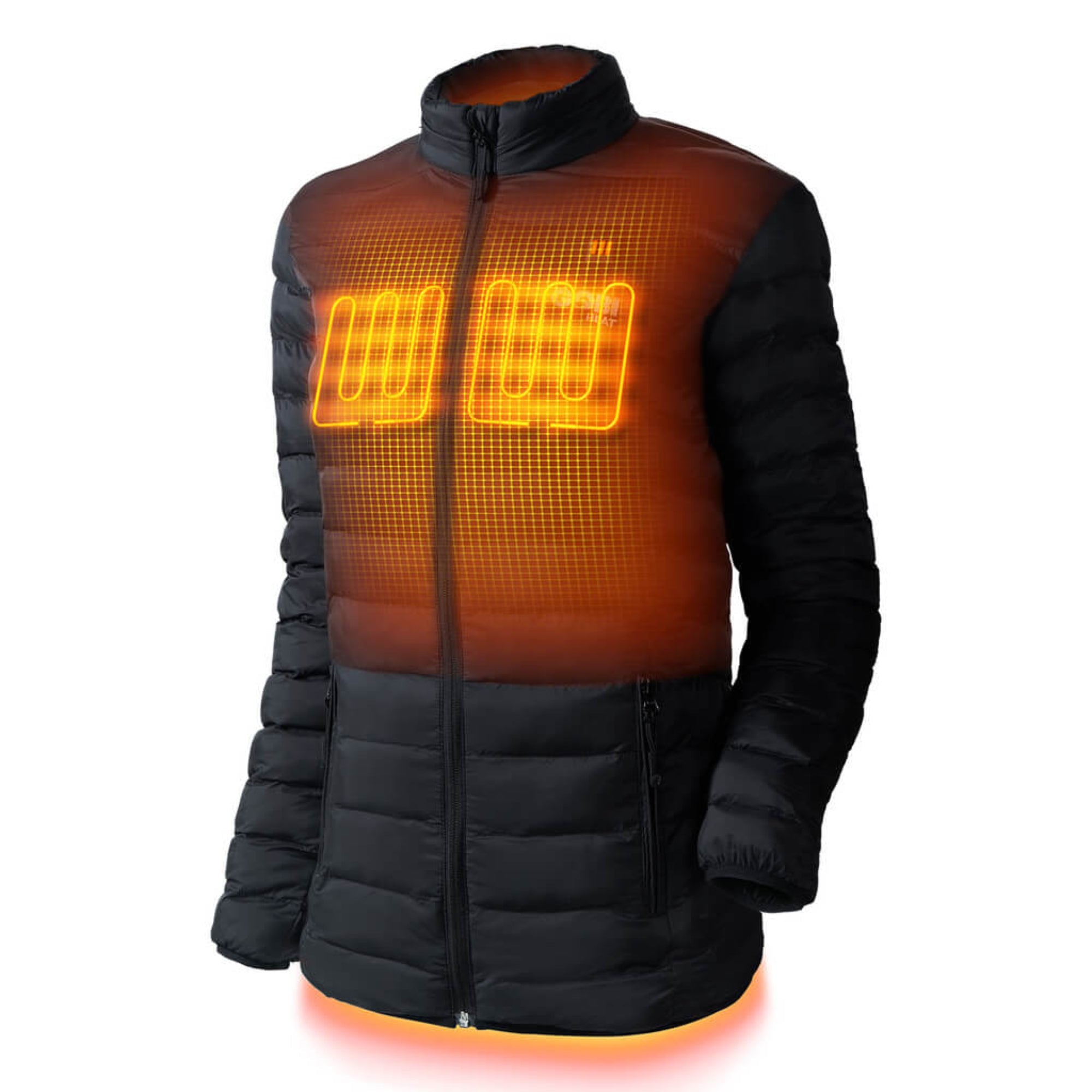 Wolf Womens Heated Jacket - Energize Trek