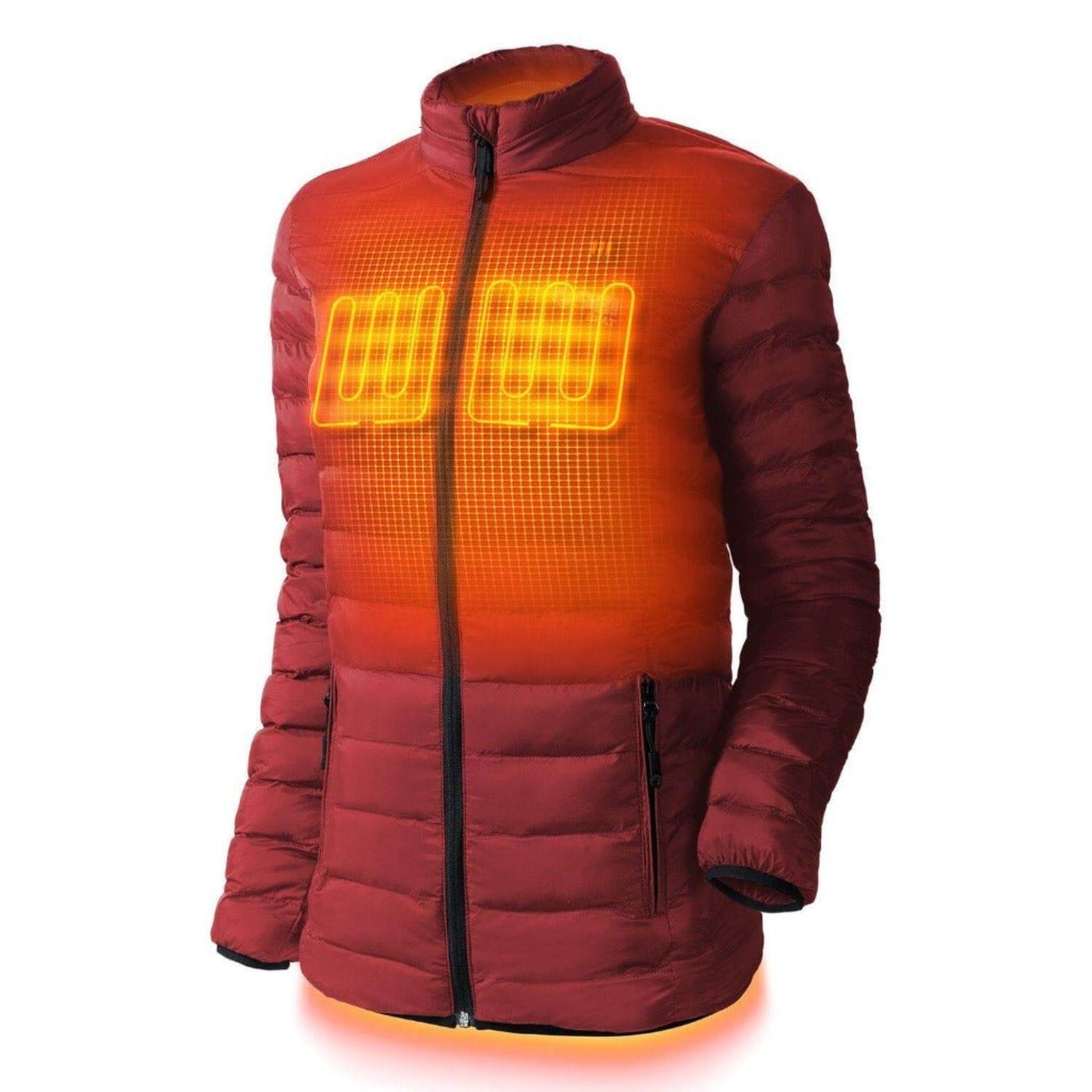 Wolf Womens Heated Jacket - Energize Trek