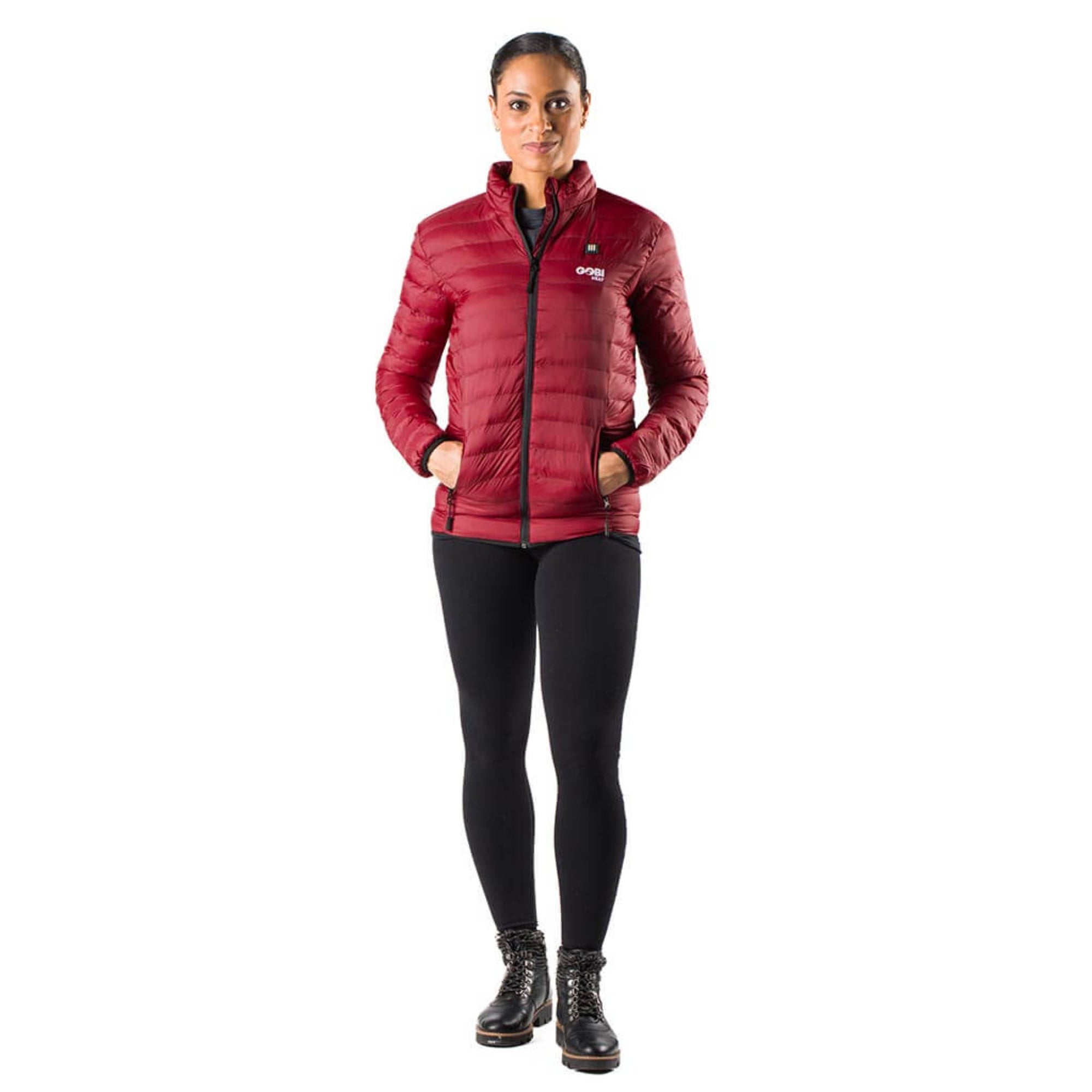 Wolf Womens Heated Jacket - Energize Trek