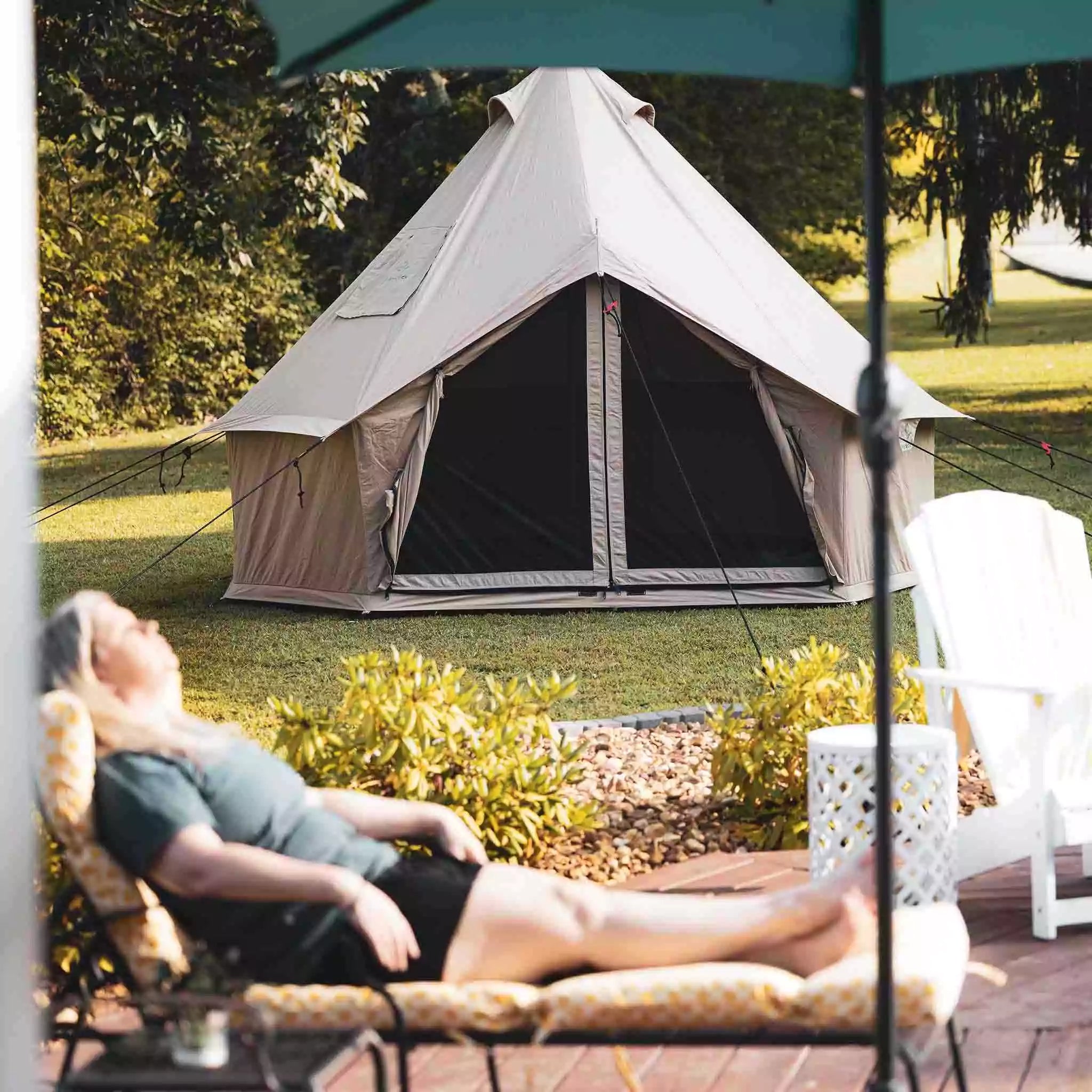 10' Regatta Bell Tent - Energize Trek