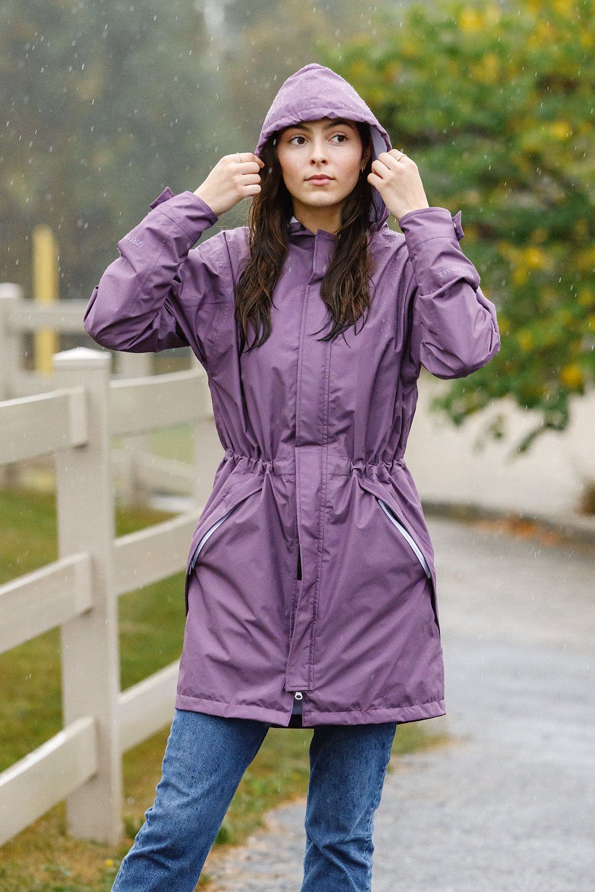 WOMEN'S GORE-TEX® Campus Parka 2.0 - Energize Trek
