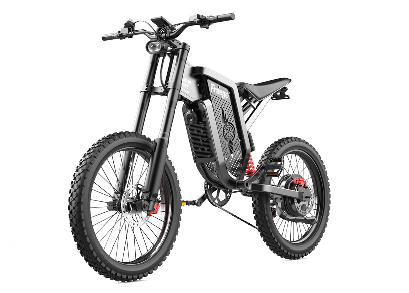 Freego X2 Off Road Dirt Electric Mountain Bike - Energize Trek
