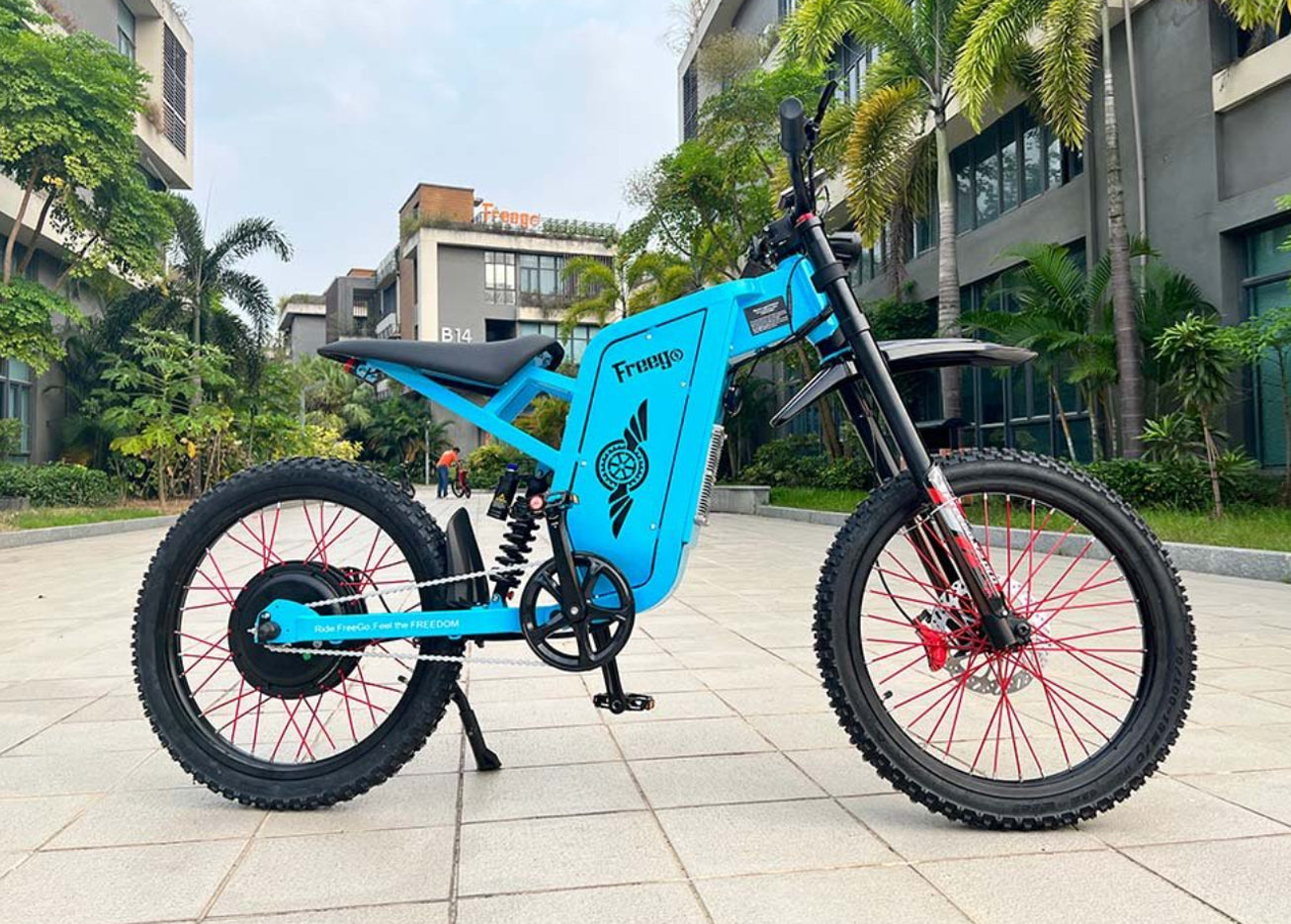Freego X2 Pro All-Terrain Mountain Off-Road Motorcycle - Energize Trek