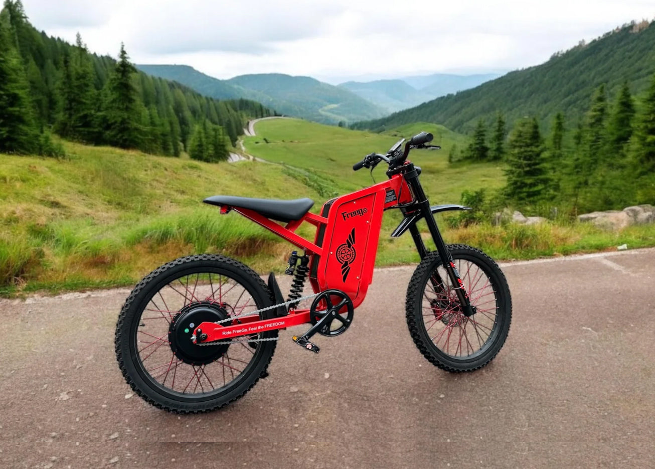 Freego X2 Pro All-Terrain Mountain Off-Road Motorcycle - Energize Trek