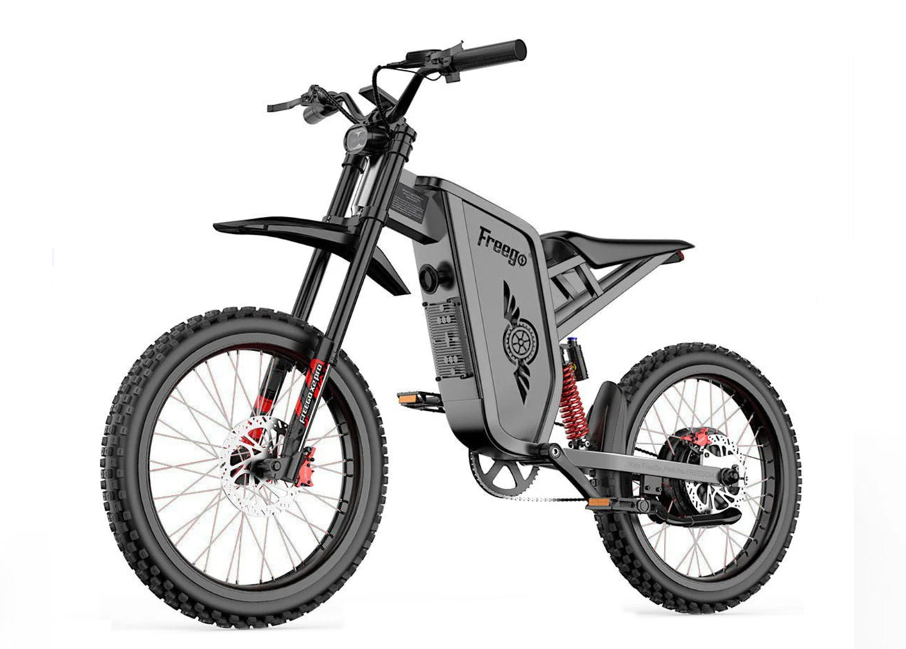 Freego X2 Pro All-Terrain Mountain Off-Road Motorcycle - Energize Trek