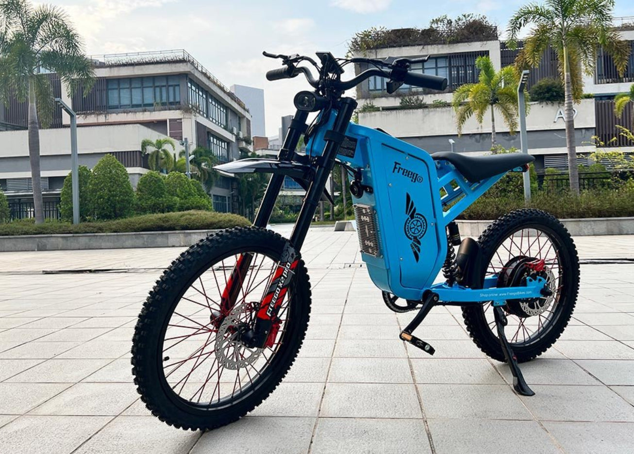 Freego X2 Pro All-Terrain Mountain Off-Road Motorcycle - Energize Trek