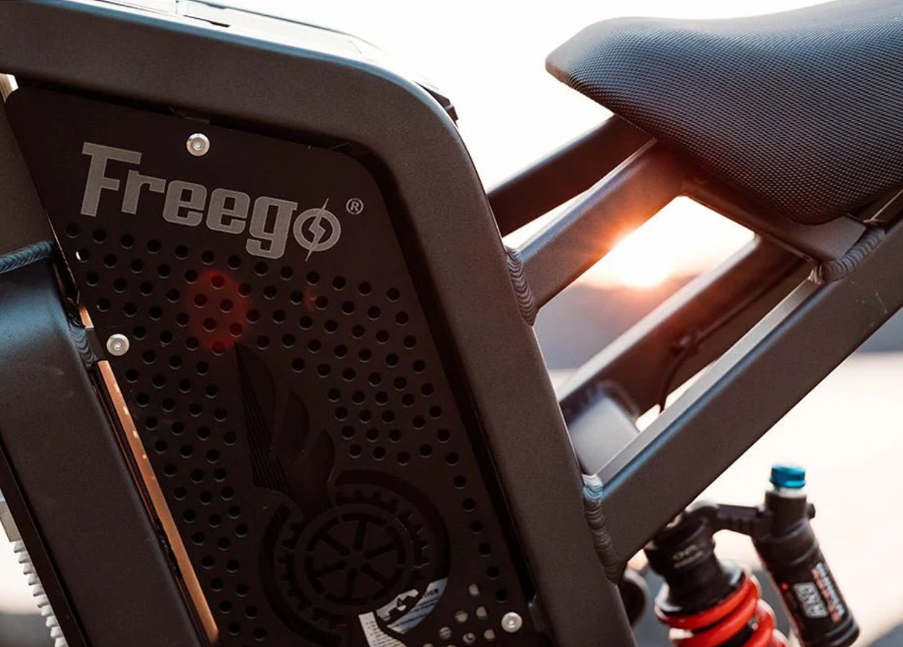 Freego X2 Pro All-Terrain Mountain Off-Road Motorcycle - Energize Trek