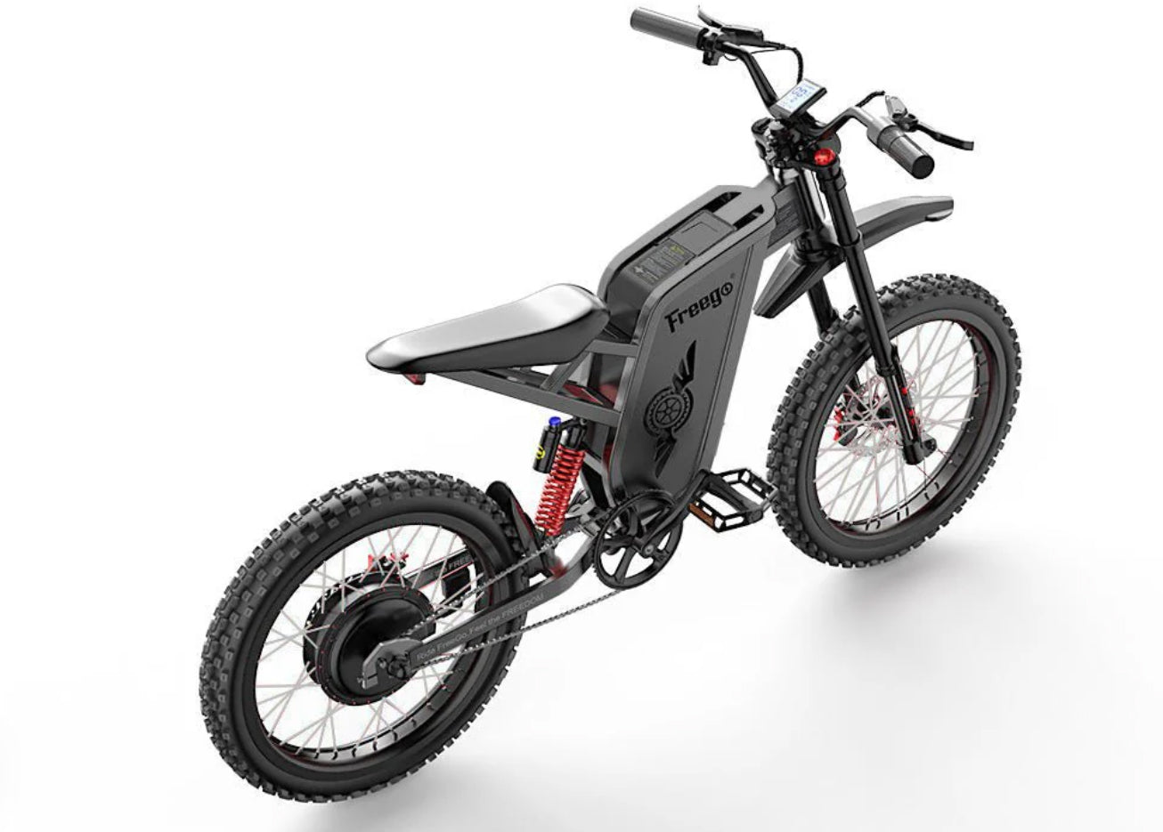 Freego X2 Pro All-Terrain Mountain Off-Road Motorcycle - Energize Trek