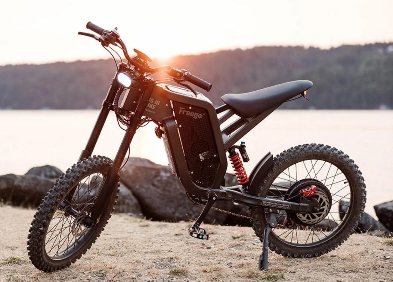 Freego X2 Pro All-Terrain Mountain Off-Road Motorcycle - Energize Trek