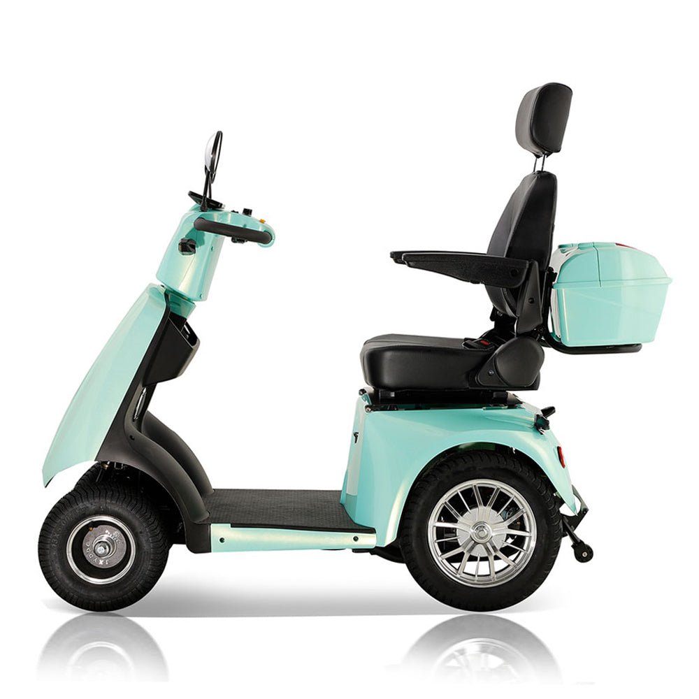 Zvg Heavy Duty 800W 60V/20AH 4-Wheel Elderly Handicap Adult Mobility Power Travel Scooter, 500LBS (SAK95736) - Energize Trek