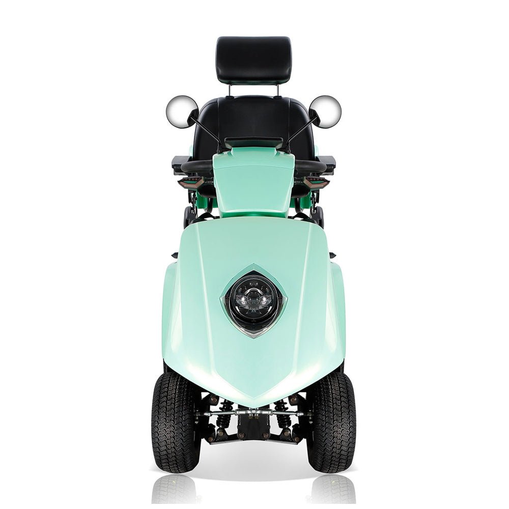 Zvg Heavy Duty 800W 60V/20AH 4-Wheel Elderly Handicap Adult Mobility Power Travel Scooter, 500LBS (SAK95736) - Energize Trek